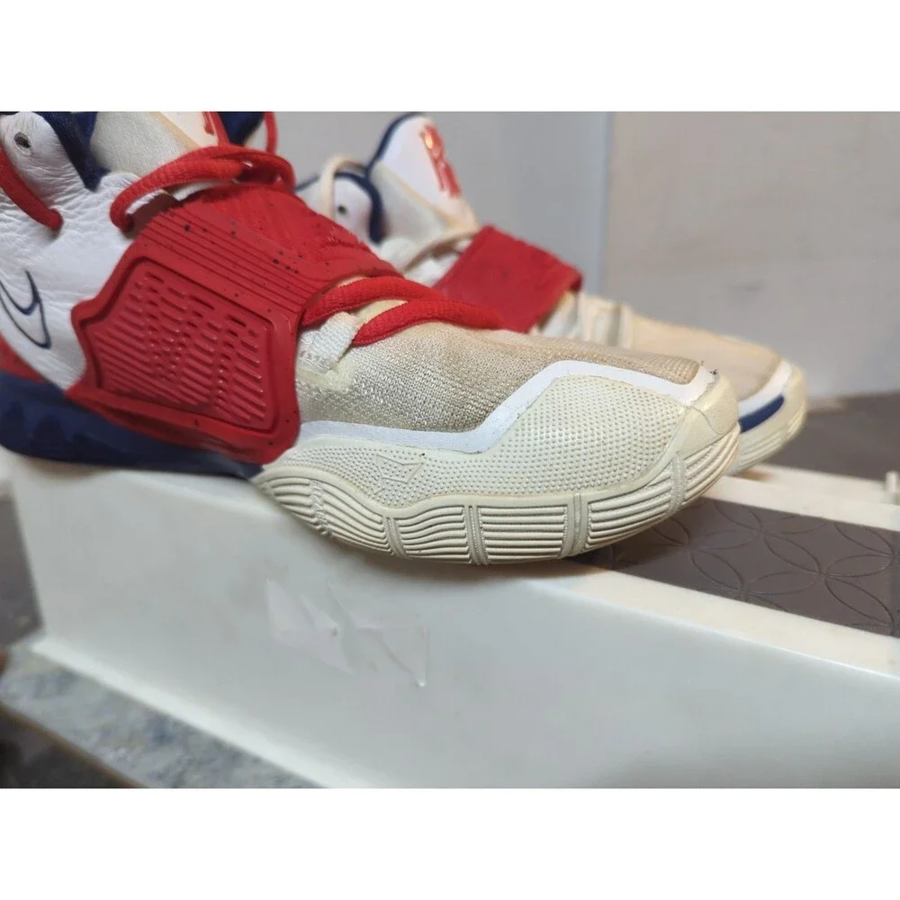 Nike USA Kyrie 6 Boys Or Girls Youth Size 5 5y Sneakers Shoes Basketball Runners